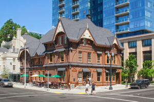 Built in 1883, the Ladd Carriage House remains one of a handful of original structures to survive downtown Portland, Ore., development over time.