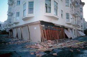A little more than a year ago on the anniversary of the 1906 San Francisco Earthquake, Mayor Ed Lee signed into law the Mandatory Soft Story Retrofit Ordinance, which requires the evaluation and retrofit of “soft-story buildings” in the Bay Area. PHOTO: San Francisco Earthquake Safety Implementation Program 
