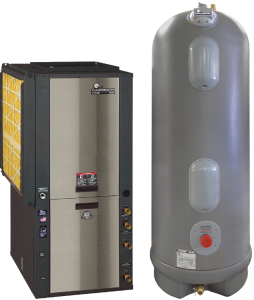 ClimateMaster's Trilogy 45 Q-Mode variable-speed geothermal heat pump system