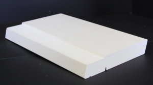 For contractors seeking weather-resistant replacements for wooden double-hung window sills, VERSATEX Trimboard now supplies a correctly profiled, ready-to-install cellular PVC sill moulding.
