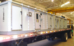 ClimateCraft announces the launch of its quick-ship custom air handling units (AHU), available for shipment in three weeks.
