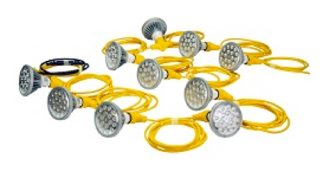 Larson Electronics reveals its new temporary construction LED string lights.