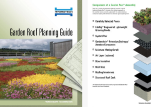 American Hydrotech Inc. has released a free, interactive digital version of the company's popular Garden Roof Planning Guide. 