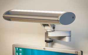 The Lighting Quotient, a U.S. manufacturer of energy efficient lighting fixtures, announced the launch of its newest product, an intelligent Task/Ambient LED luminaire with VESA mounting called the L805, part of the tambient family.