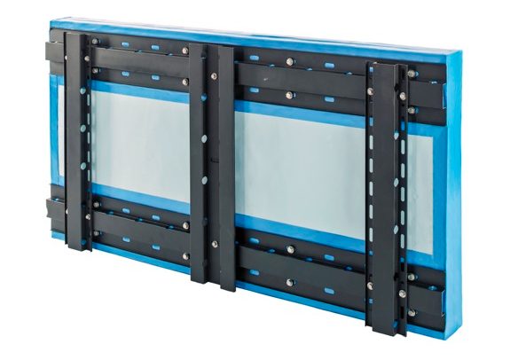 Knight Wall Systems has introduced a new horizontal-girt rainscreen attachment system called HCI-System that enables ASHRAE 90.1-compliant continuous insulation with vertical cladding.