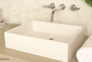 A key element of good design is creating a cohesive look. ICERA puts that principle into practice with its contemporary Karo Collection for the bath.
