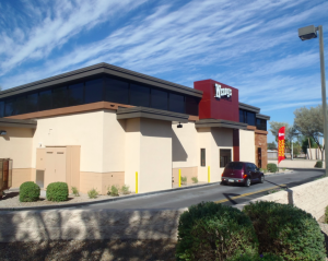 Beginning in 2012, Wendy’s corporate office rolled out an improved branding and image activation strategy geared towards updating the exterior of their stores across the U.S.
