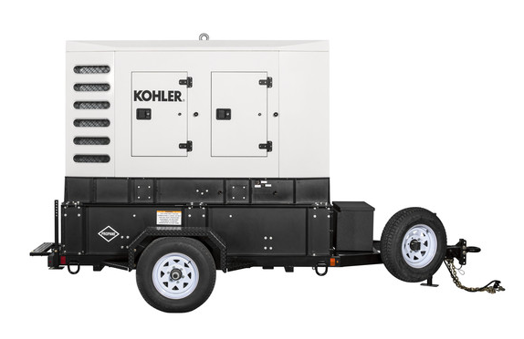 Kohler's 50REZGT and 70REZGT mobile generators were developed in cooperation with PERC.