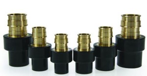 Uponor ProPEX CPVC Adapter Fittings
