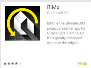 GRAPHISOFT's BIM presentation app, BIMx Docs, has been released for Android phones and tablets in Google Play.