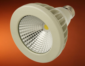 LEDtronics Inc.'s LED PAR30C series of COB (Chip On Board) bulb