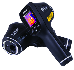 FLIR Systems Inc. has released its TG165 Imaging IR Thermometer