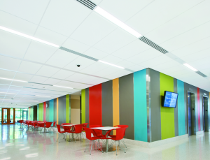 Armstrong Ceiling & Wall Systems has greatly expanded its line of TechZone Ceiling Systems.