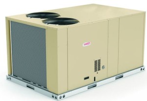 Lennox Raider Rooftop HVAC Unit with heat-pump
