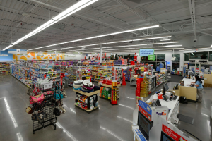The Cree LED lighting system allows Walgreens to reduce its energy usage and operating costs without compromising light quality. 