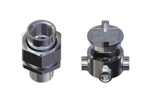 Calbrite has introduced a new line of stainless-steel explosion proof and hazardous location fittings. 
