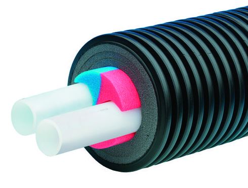 Uponor EcoFlex piping
