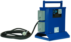 The TX-40-120-1224-WP portable power transformer from Larson Electronics provides a reliable source of low-voltage 12 V or 24 V power in AC or DC forms.