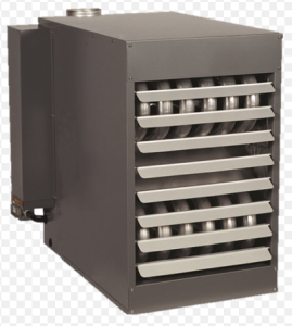 The redesigned gas unit heaters now feature a tubular heat exchanger.
