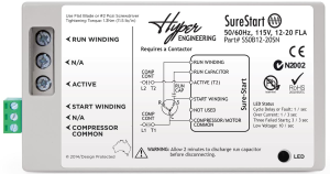 Hyper Engineering upgrades its SureStart single phase soft starter.