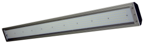 The GAU-48-160W-LED from Larson Electronics is a general use high bay LED linear integrated light fixture that provides 17,215 lumens of illumination in a 160-degree wide flood beam spread.