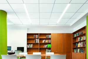 Armstrong Ceiling & Wall Systems now offers made-to-order, factory-finished ceiling panels and suspension systems that can help deliver symmetrical continuous or discontinuous linear lighting layouts.