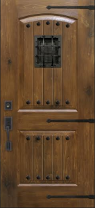 ProVia entry door options span a broad array of styles, from sleek and modern to vintage, old-world looks.