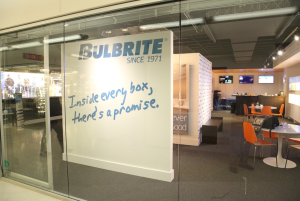 Bulbrite opens showroom and educational training center.