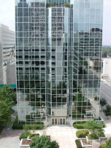 The building was in dire need of a professional exterior makeover. The look of the single-pane spandrel glass panels that had gradually deteriorated throughout the years because of the solar reflective film bubbling and peeling, left the appearance of the building extremely uninviting.