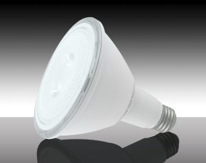 MaxLite has expanded its line of LED PAR30 and PAR38 lamps to include 277-volt versions.