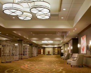 By replacing the 32-watt CFLs with the Helen Lamp, the Sheraton realized more than $40,000 in energy cost savings annually.
