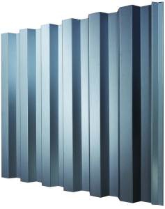 AEP Span has launched TW-12, a concealed fastener architectural metal wall panel that features a trapezoid shape with unique shadow lines.