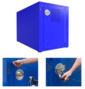 Dero announces the addition of the Dero Bike Locker to its extensive product line of bike parking solutions.