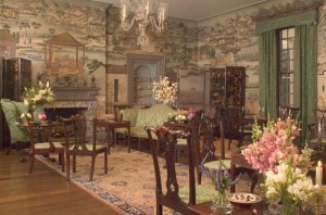 The Chinese Parlor is one of 175 Museum rooms in the former home of Henry Francis DuPont in which a stable climate is a critical part of collection preservation.
