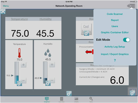 The Facility Prime application is a building management iPad application for interaction with the APOGEE Building Automation System.