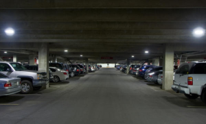 To improve optical performance and efficiencies at the airport, maintenance personnel replaced more than 5,400 high-pressure sodium parking garage fixtures with almost 5,000 McGraw-Edison Valet LED luminaires.