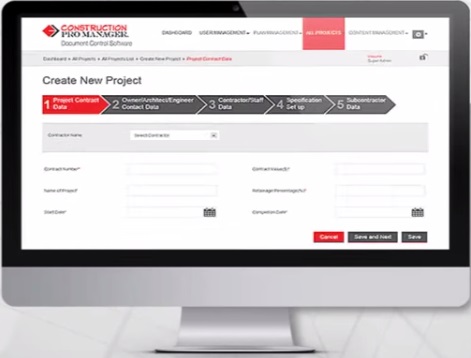 Construction Pro Manager offers a cloud-based construction software that gives building professionals access to everything from procurement and permit documents to change orders, no matter where they are.
