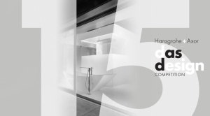Hansgrohe USA announces its nationwide call for entries for the second annual Hansgrohe+Axor Das Design Competition. 