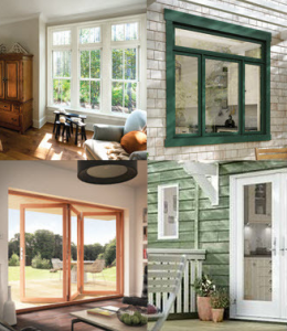 JELD-WEN’s Siteline wood and clad-wood window and patio door collection combines high-performance engineering with architecturally enriched designs.