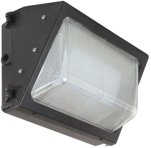 Larson Electronics released a 90-watt LED wall pack light that is used to replace traditional 400-watt metal halide light fixtures and saves 87 percent in energy and maintenance costs.