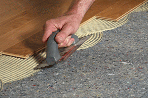 MP Global Products' Insulayment is an underlayment engineered specifically for installation under glue-down or nail-down hardwood and engineered wood floors.