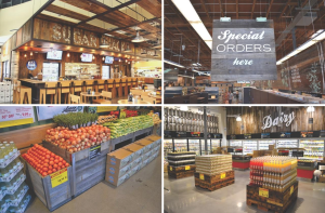 Viridian Reclaimed Wood introduces a line of prefabricated, customizable fixtures for grocery and specialty retailers.