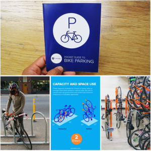 Dero’s Pocket Guide to Bike Parking is a well-designed, easy-to-read resource to help get bike parking right the first time.