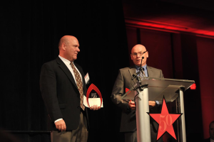 David Bartley II and John Bartley, principals of Ohio Gratings Inc. were among those receiving the 2015 Northeast Ohio Smart 50 Award. 