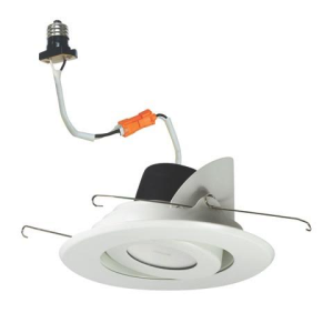A 5-inch aperture adjustable LED downlight is now available from Nora Lighting.