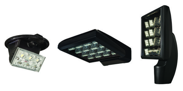 Hubbell Lighting has launched fully customizable light distribution outdoor LED luminaires—Kim Lighting’s ArcheType X series.