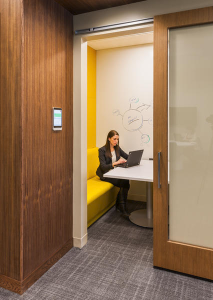 Rather than having unleased office space sit vacant, commercial building owners can retrofit these facilities into co-working sites and rent them out to individuals or businesses with short-term space needs with more flexible leasing options.