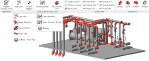 Victaulic, a manufacturer of mechanical pipe-joining systems, introduces Victaulic Tools for Revit, an innovative Autodesk Revit MEP add-in that increases drawing productivity, solves troublesome pipe routing problems and enables the creation of construction and fabrication documentation within Revit.