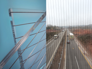 Plazcast SMR reinforced transparent acrylic sheets, designed for use as acoustic barriers in buildings, on road and rail bridges, and at airports, have been launched by Israeli manufacturer Plazit-Polygal.