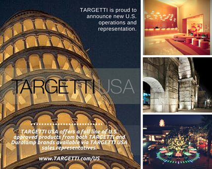 TARGETTI GROUP announces new operations in the U.S. that will operate under the name TARGETTI USA.
